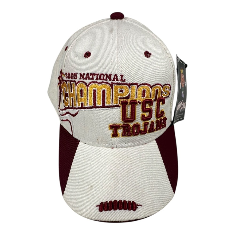 USC Trojans 2005 National Champions Orange Bowl Hat‎ Cap Stadium Collection